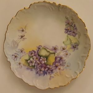 Rhea decorative plate